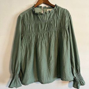 Roolee Green Blouse - NWT